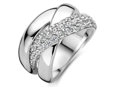 Naiomy Silver | Bague | Argent | Oxyde de Zirconium | N3B54