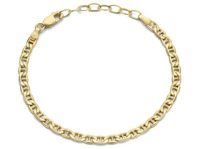 Naiomy Silver | Bracelet | Plaqué Or | N3L74