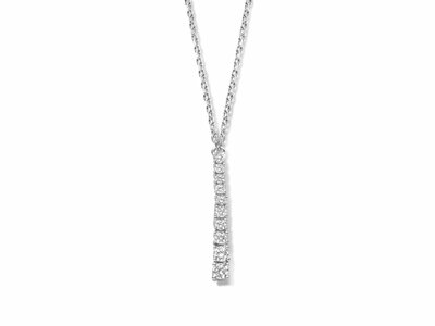 Naiomy Silver | Collier | Argent | Oxyde de Zirconium | N3E55