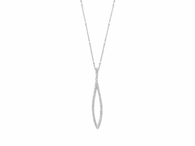 Naiomy Silver | Collier | Argent | Oxyde de Zirconium | N3F52