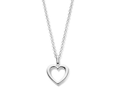 Naiomy Silver | Collier | Argent | N3O51