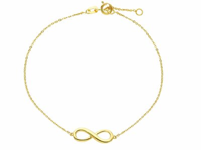 Loumya Gold "Or" | Bracelet | Or Jaune | Infini | J217982P