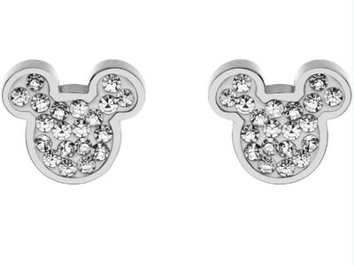 Disney Jewels | Boucles D'oreilles | Acier | Mickey | E600178RQL-B