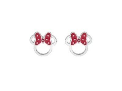 Disney Jewels | Boucles D'Oreilles | Acier | Minnie | E600191NRL