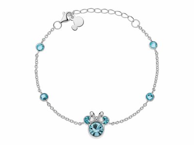 Disney Jewels | Bracelet | Minnie | Argent | BS00062SRQL
