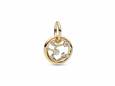 Pandora | Charm | Pendant Signe du Sagittaire | Doré | 762723C01