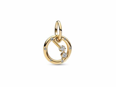 Pandora | Charm | Pendant Signe du Bélier | Doré | 762719C01