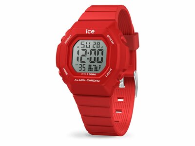 Ice-Watch | Ice Digit Ultra | Red | Small | 022099