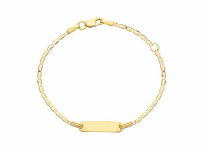 Loumya Gold "Or" | Bracelet | Identité Bébé | Or Jaune | Personnalisable | 171417