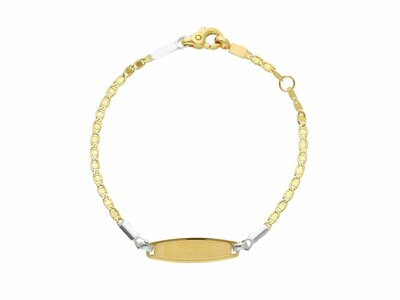 Loumya Gold "Or" | Bracelet | Identité Bébé | Or Jaune | Personnalisable | 166073