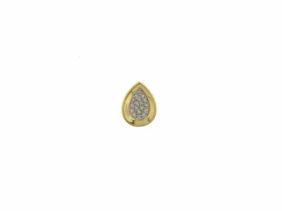 Loumya Gold "Or" | Pendentif | Or Jaune | Bicolore | Diamants | 067228/A
