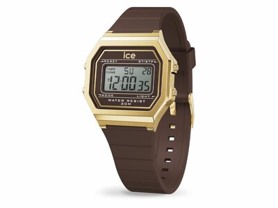 Ice-Watch | Ice Digit Retro | Brown Cappucino | Small | 022065