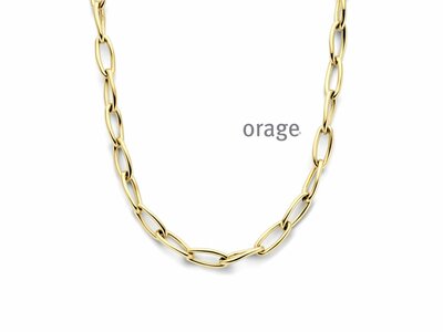 Orage | Collier | Acier | Doré | AW114