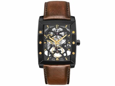 Pierre Lannier | Homme | Automatic | Hector | Cuir | 339A434
