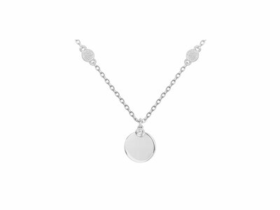 La Garçonne Diamant | Collier | Argent | Diamant | Personnalisable | 20700038