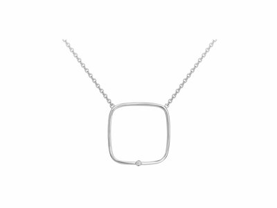 La Garçonne Diamant | Collier | Argent | Diamant | 20700033