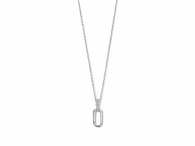 Naiomy Silver | Collier | Argent | Oxyde de Zirconium | N3S71