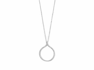 Naiomy Silver | Collier | Argent | Oxyde de Zirconium | N3T53