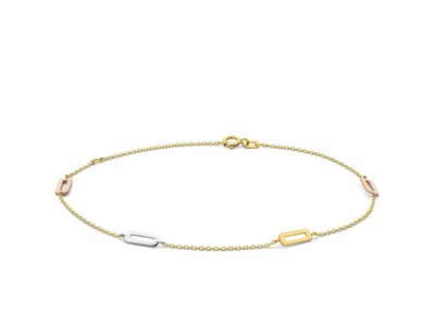 Loumya Gold "Or" | Bracelet | Or Tricolore | AA0007L