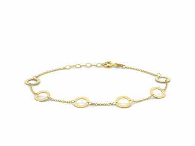 Loumya Gold "Or" | Bracelet | Or Jaune | 6 Ronds | AA0003B