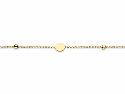 Loumya Gold "Or" | Bracelet | Or Jaune | 3 Pastilles | AR1498G19