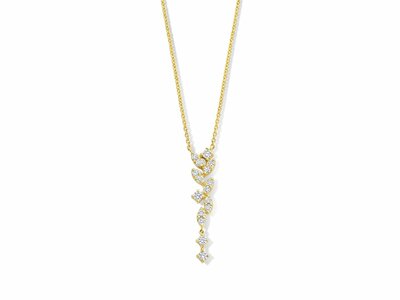 Loumya Gold "Or" | Collier | Or Jaune | Diamants 0.250ct | 067055/A