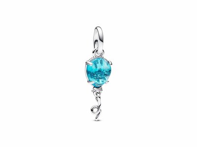 Pandora | Charm | Ballon en Verre de Murano Bleu | UNICEF | 792792C01