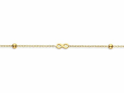 Loumya Gold "Or" | Bracelet | Or Jaune | Infini | AR1497G19