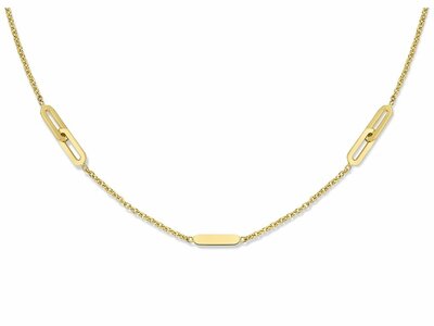 Loumya Gold "Or" | Collier | Or Jaune | CO1609G42