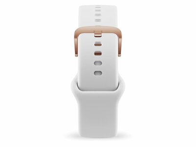 Ice-Watch | Bracelet | Ice Smart | Silicone Blanc | Boucle Rosée | 021419