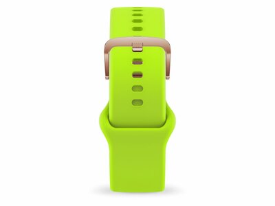 Ice-Watch | Bracelet | Ice Smart | Silicone Vert | Boucle Rosé | 022591