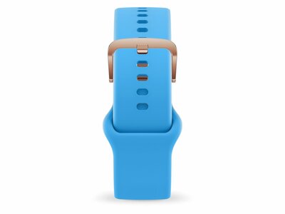 Ice-Watch | Bracelet | Ice Smart | Silicone Bleu Tintin | Boucle Rosé | 022555