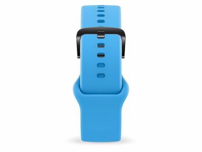 Ice-Watch | Bracelet | Ice Smart | Silicone Bleu Tintin | Boucle Noir | 022546