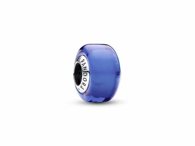 Pandora | Charm | Mini Verre De Murano Bleu | 793105C00