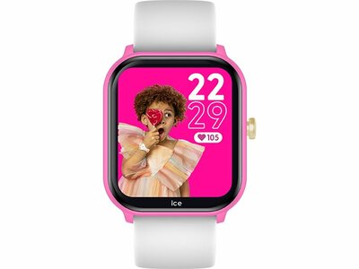 Ice-Watch | Ice Smart Junior 2.0 | Flashy Pink |  White | "1.75" | 022798
