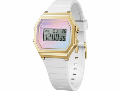 Ice-Watch | Femme | Digitale | Retro | Withe Delight | Small | 022722