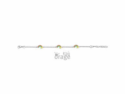 Orage Kids | Bracelet | Argent | Arc En Ciel | K2614