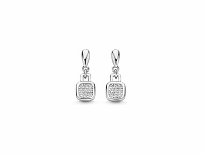 Naiomy Silver | Boucles d'Oreilles | Argent | Oxyde de Zirconium | N4K53