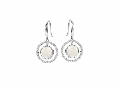 Naiomy Silver | Boucles d'Oreilles | Argent | Oxyde de Zirconium | N4J60