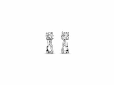 Naiomy Silver | Boucles d'Oreilles | Argent | Oxyde de Zirconium | N4L53