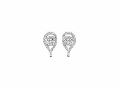 Naiomy Silver | Boucles d'Oreilles | Argent | Oxyde de Zirconium | N4J63