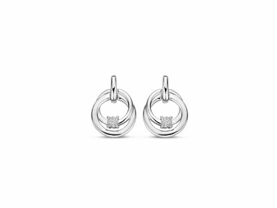 Naiomy Silver | Boucles d'Oreilles | Argent | Oxyde de Zirconium | N4K59