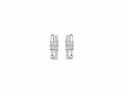 Naiomy Silver | Boucles d'Oreilles | Argent | Oxyde de Zirconium | N4L56