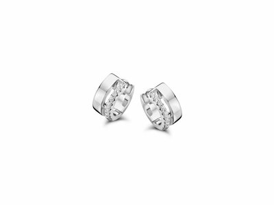 Naiomy Silver | Boucles d'Oreilles | Argent | Oxyde de Zirconium | N4J58