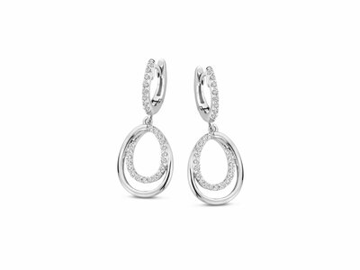 Naiomy Silver | Boucles d'Oreilles | Argent | Oxyde de Zirconium | N4J66