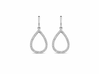 Naiomy Silver | Boucles d'Oreilles | Argent | Oxyde de Zirconium | N4C55