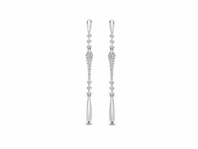 Naiomy Silver | Boucles d'Oreilles | Argent | Oxyde de Zirconium | N4A56