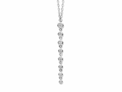 Naiomy Silver | Collier | Argent | Oxyde de Zirconium | N4E52