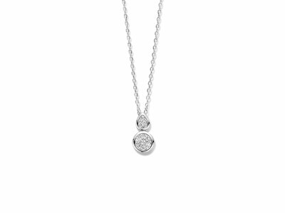 Naiomy Silver | Collier | Argent | Oxyde de Zirconium | N4L58