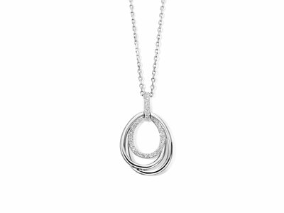 Naiomy Silver | Collier | Argent | Oxyde de Zirconium | N4J65